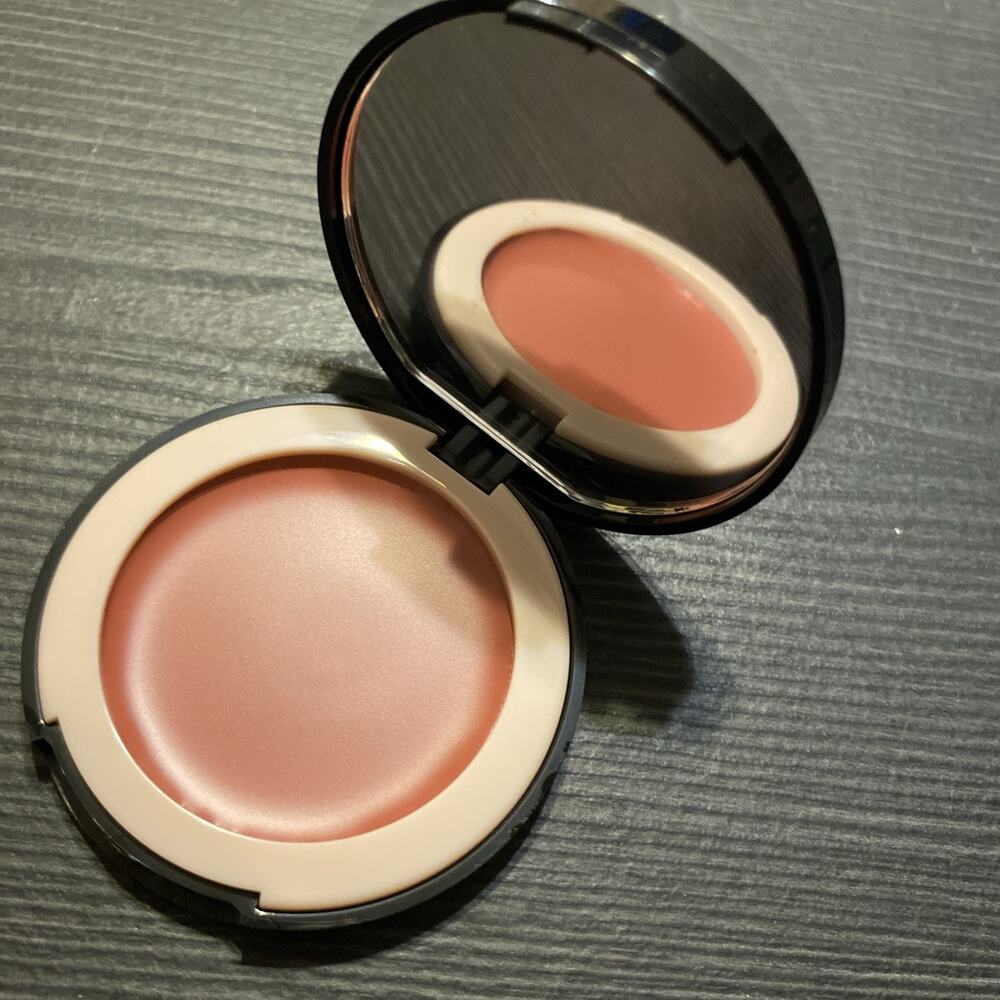 Doll 10 HydraGel Cream Balm She’s A Doll Blush Compact With Mirror 0.14 oz New